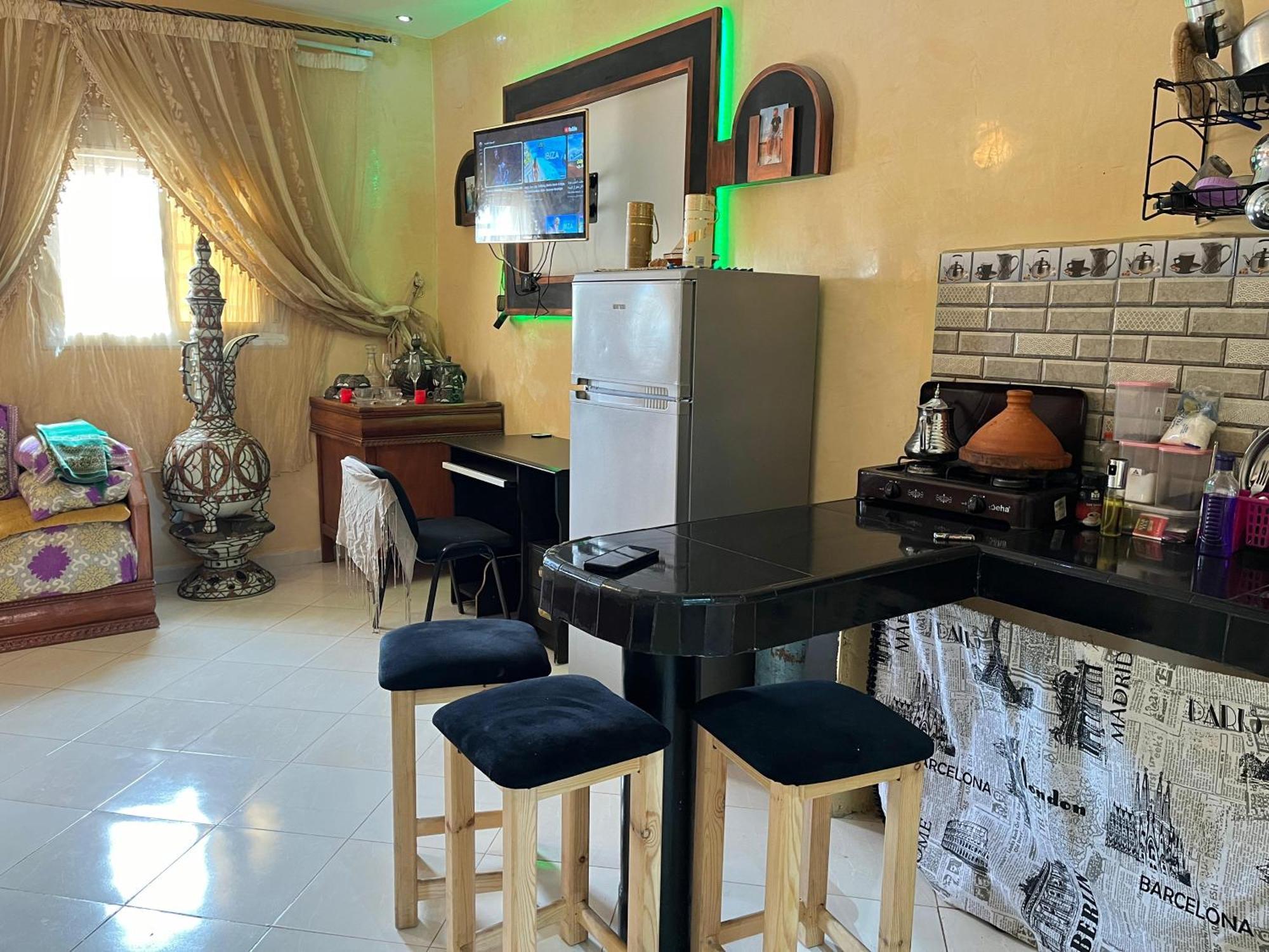 Welcome In Appartement Marocain Proche De La Mer A Sidi Bouzid Сафи Экстерьер фото
